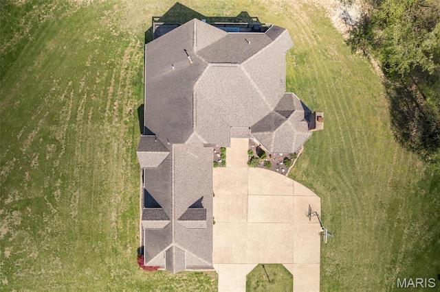 312 Oak Forest Dr, Jackson, MO 63755 - aerial view of property and surrounding area