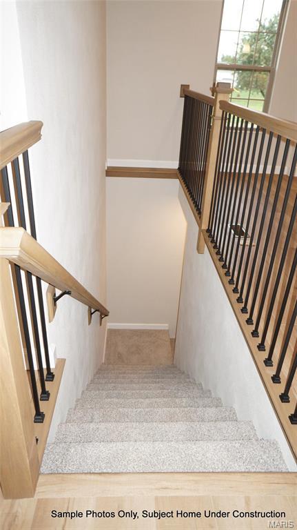 2028 Ravenel, Swansea, IL 62226 - view of stairway