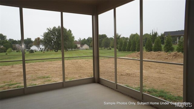 2028 Ravenel, Swansea, IL 62226 - unfurnished sunroom with healthy amount of natural light