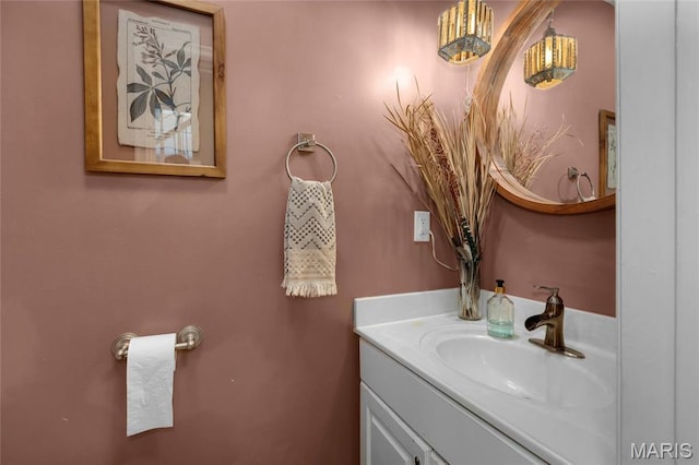 22 Whispering Oaks Dr, Washington, MO 63090 - bathroom with vanity