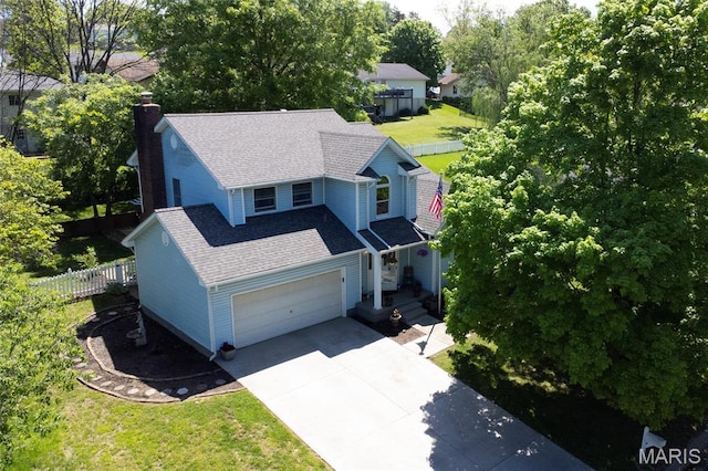 22 Whispering Oaks Dr, Washington, MO 63090 - aerial view of property and surrounding area