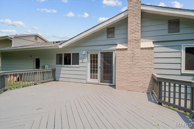 1115 Pinrun Dr, Ballwin, MO 63011 - view of deck
