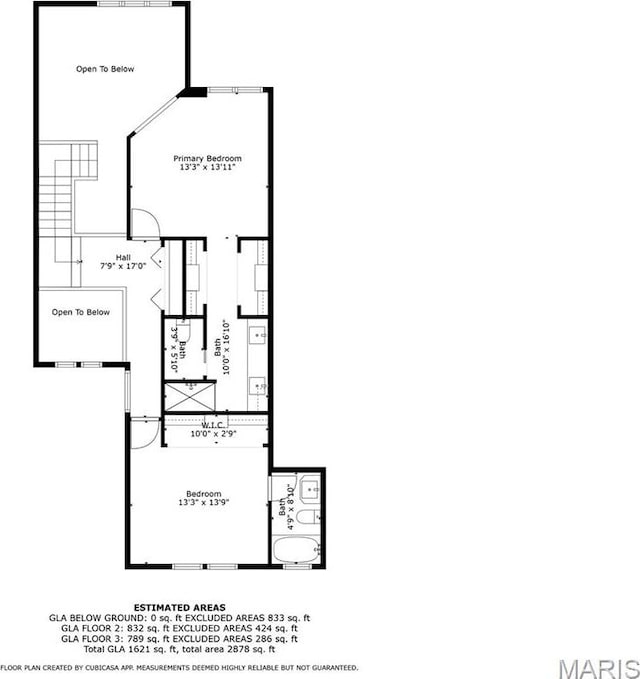 1709 Highview Circle Ct, Ballwin, MO 63021 - home floor plan