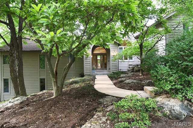 1406 W Adams, Kirkwood, MO 63122 - view of front of house featuring roof with shingles