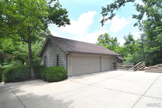 1406 W Adams, Kirkwood, MO 63122 - view of detached garage