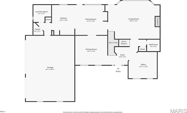 floor plan / room layout