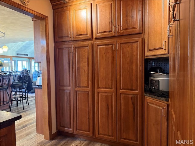 detailed view of wood finished floors
