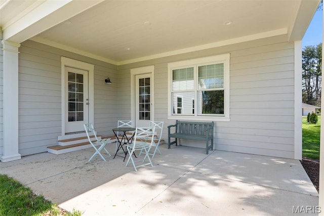 9870 E Concord Rd, Saint Louis, MO 63128 - view of patio / terrace