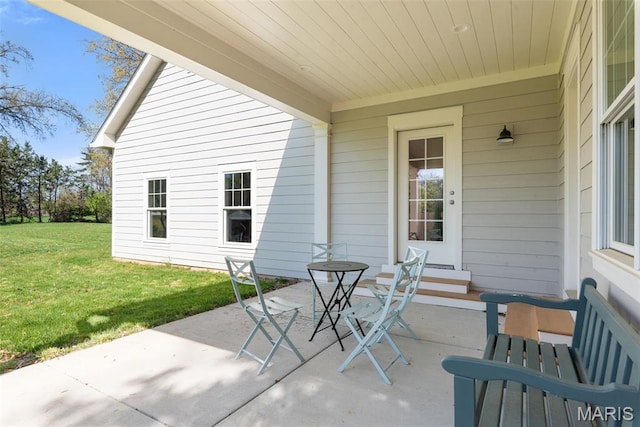 9870 E Concord Rd, Saint Louis, MO 63128 - view of patio / terrace