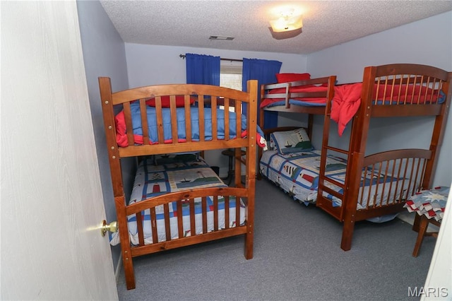 1207 Napoleon Dr, Bonne Terre, MO 63628 - bedroom with carpet and a textured ceiling