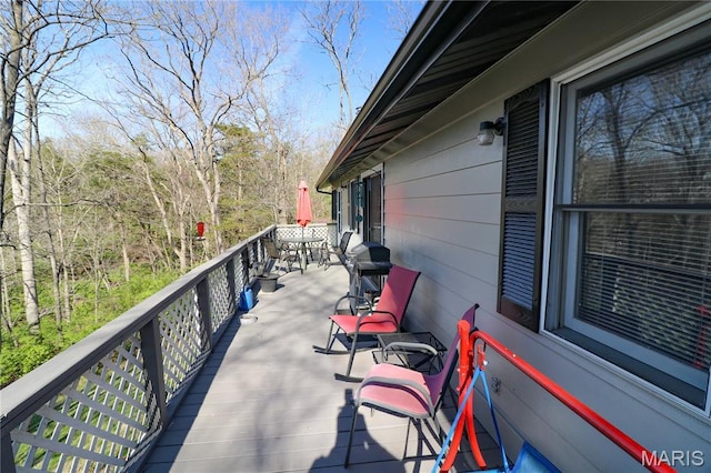 1207 Napoleon Dr, Bonne Terre, MO 63628 - view of balcony