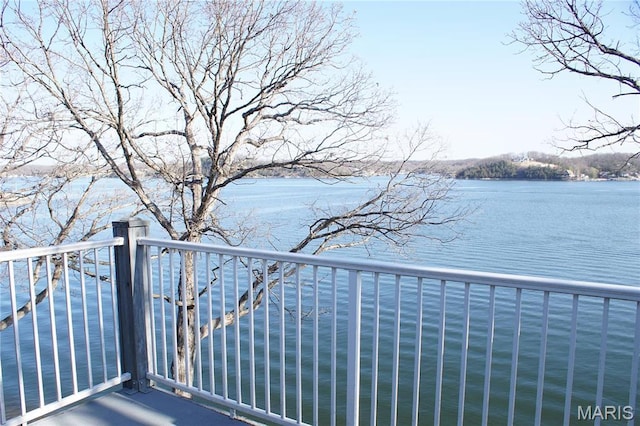 64 W Windjammer Ct Unit 2D, Lake Ozark, MO 65049 - balcony with a water view