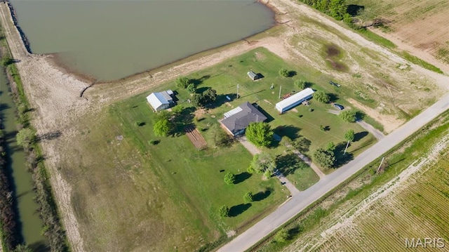 12572 Rd 516, Senath, MO 63876 - aerial view of property and surrounding area with rural landscape