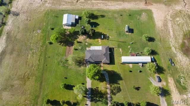 12572 Rd 516, Senath, MO 63876 - aerial view of sparsely populated area