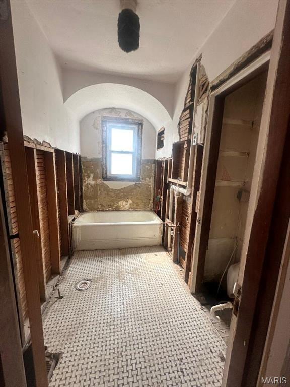 713 S Rapp Ave, Columbia, IL 62236 - bathroom featuring a tub to relax in