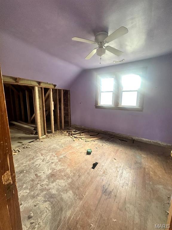 713 S Rapp Ave, Columbia, IL 62236 - view of unfinished attic