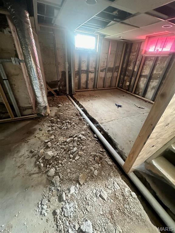 713 S Rapp Ave, Columbia, IL 62236 - view of basement