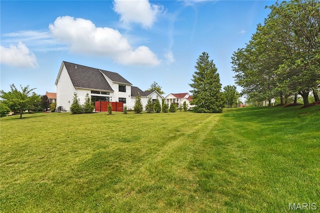 2202 Dartmouth Gate Cir, Wildwood, MO 63011 - view of green lawn