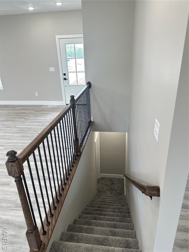 208 Pacific Ave, Union, MO 63084 - view of staircase
