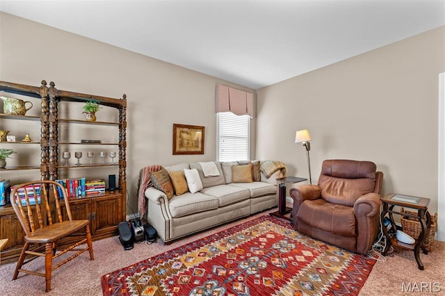 9906 Sappington Rd, Saint Louis, MO 63128 - view of carpeted living room