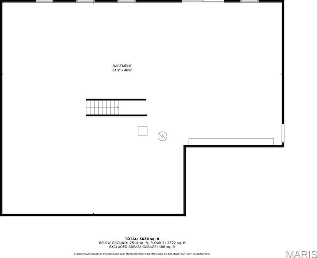 9906 Sappington Rd, Saint Louis, MO 63128 - floor plan / room layout