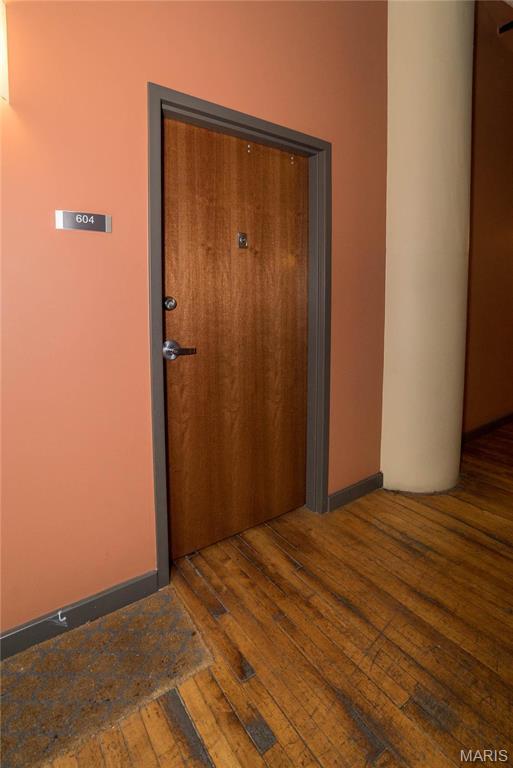 1520 Washington Ave Unit 604, Saint Louis, MO 63103 - view of exterior entry