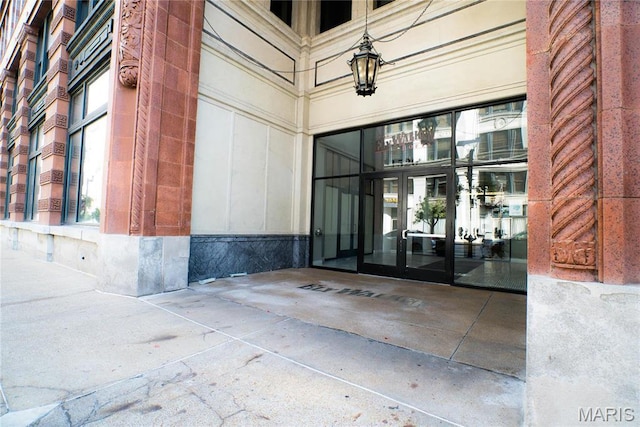 1520 Washington Ave Unit 604, Saint Louis, MO 63103 - doorway to property featuring french doors