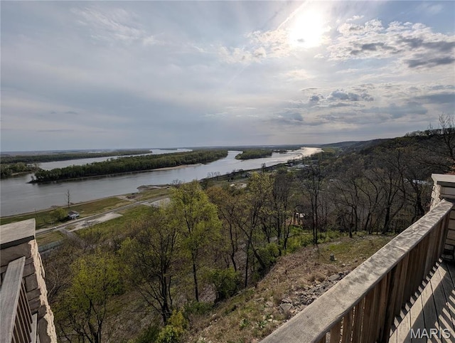 1 River Ridge Rd, Grafton, IL 62037 - water view