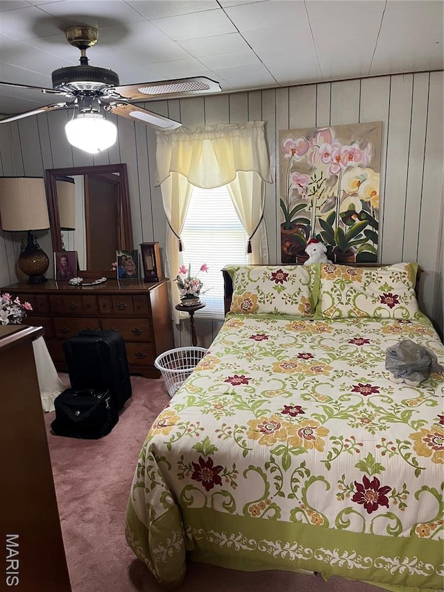 316 Bellvue St, Steele, MO 63877 - view of carpeted bedroom