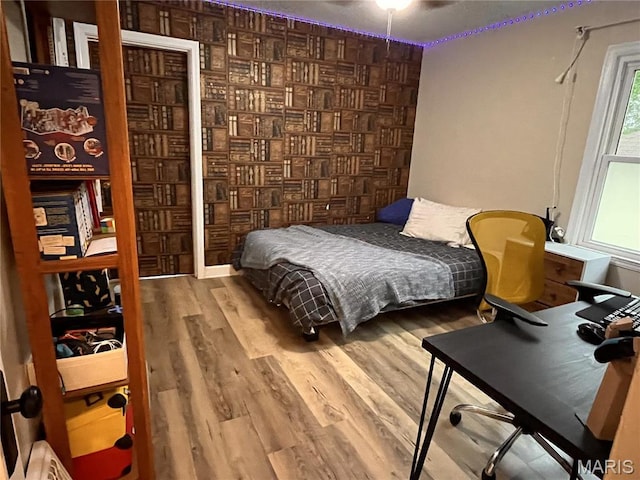 1531 Prather Ave, Saint Louis, MO 63139 - bedroom with wood finished floors