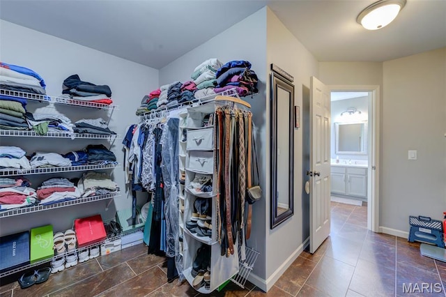 1024 Brook Mont Dr, Ofallon, MO 63366 - spacious closet featuring a sink