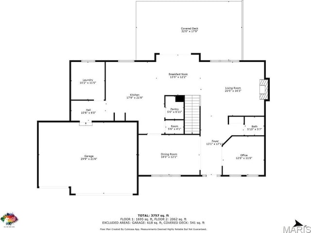 1024 Brook Mont Dr, Ofallon, MO 63366 - room layout