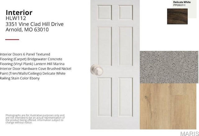 3351 Vine Clad Hill Dr, Arnold, MO 63010 - view of miscellaneous document