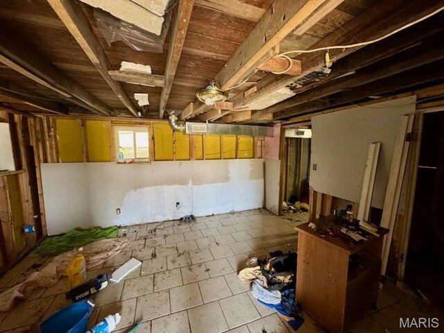 1018 Hayward St, Hannibal, MO 63401 - view of below grade area