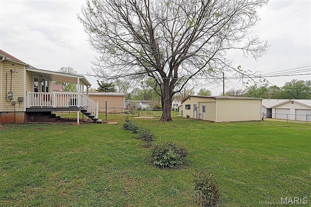 304 Reuter St, Park Hills, MO 63601 - view of yard with stairs