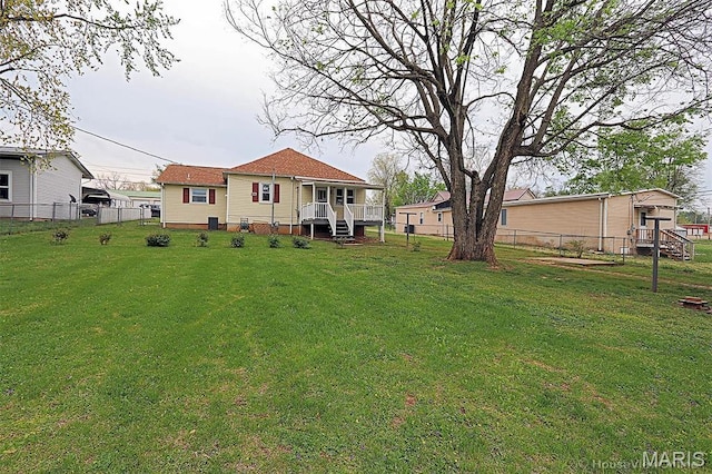 304 Reuter St, Park Hills, MO 63601 - view of yard
