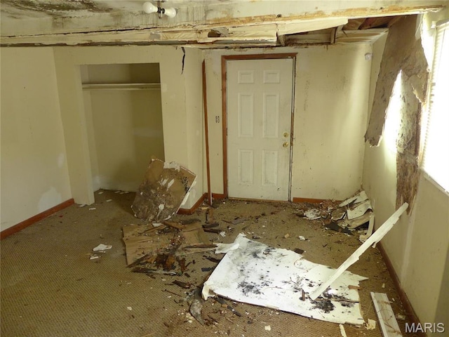 340 Wedge Dr, Saint Louis, MO 63135 - view of unfurnished room