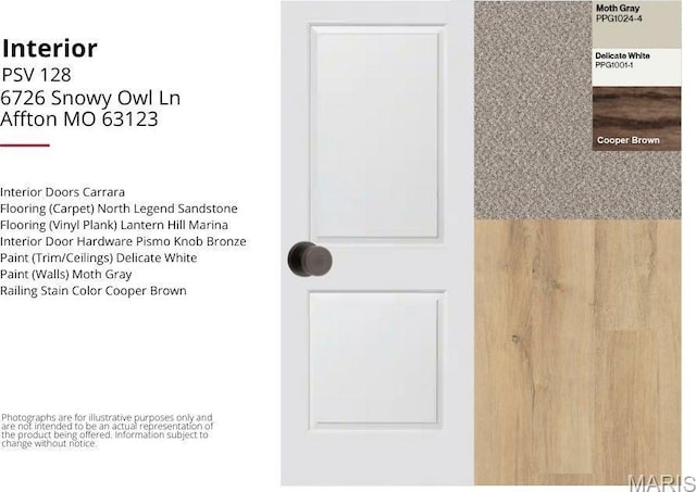 6726 Snowy Owl Ln, Affton, MO 63123 - view of a document
