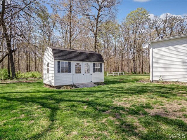 4522 Meadow Ln, Red Bud, IL 62278 - view of outdoor structure with an outdoor structure