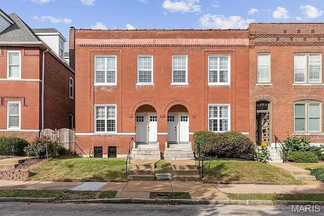 3313 Magnolia Ave, Saint Louis, MO 63118 - view of property featuring brick siding