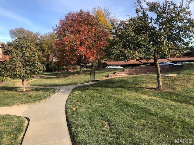 1167 Appleseed Ln Unit D, Olivette, MO 63132 - surrounding community with a yard