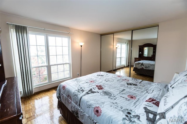 1167 Appleseed Ln Unit D, Olivette, MO 63132 - bedroom featuring a closet