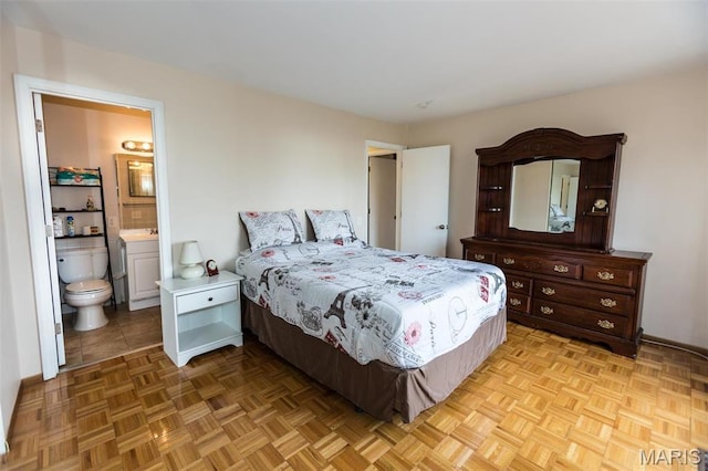 1167 Appleseed Ln Unit D, Olivette, MO 63132 - bedroom with ensuite bathroom