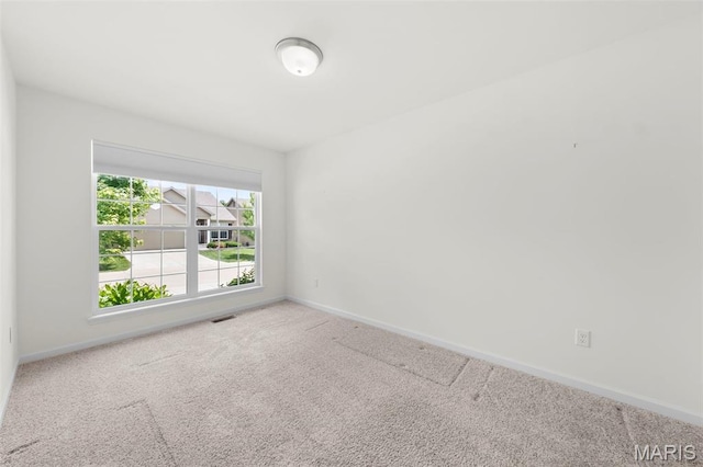 5341 Trailhead Ct, Eureka, MO 63025 - carpeted spare room featuring baseboards