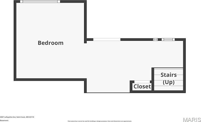 4007 Lafayette Ave, Saint Louis, MO 63110 - home floor plan