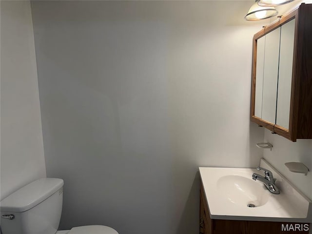 1731 Atmore Dr, Saint Louis, MO 63136 - bathroom with vanity and toilet