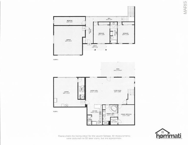 632 N Lafitte Dr, Bonne Terre, MO 63628 - property floor plan