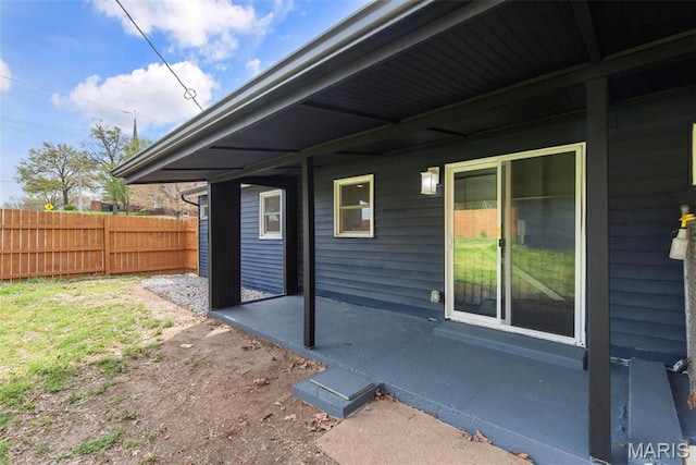 449 Hillcrest Blvd, Ballwin, MO 63021 - view of property exterior featuring fence