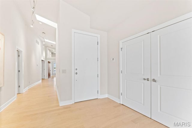 6 Brighton Way Unit 4D, Clayton, MO 63105 - corridor with light wood-style floors