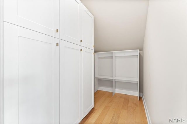 6 Brighton Way Unit 4D, Clayton, MO 63105 - spacious closet with light wood-type flooring
